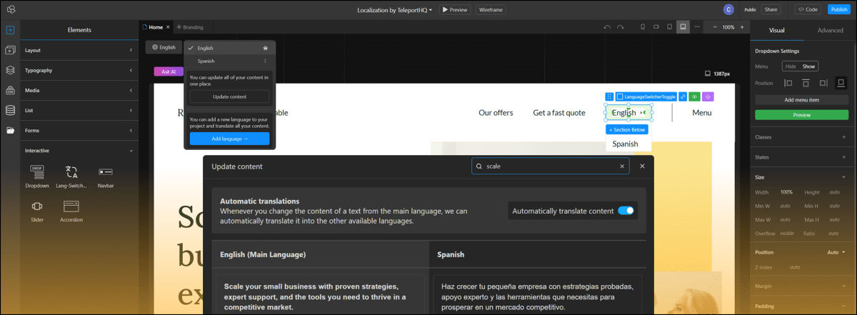 Headless CMS Integratsions overview image