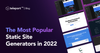 Popular Static Site Generators featured image