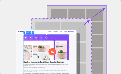 Easy scaling benefit image